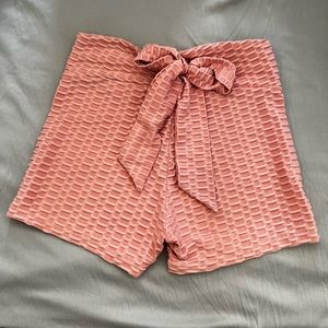 Bow Tie Shorts
